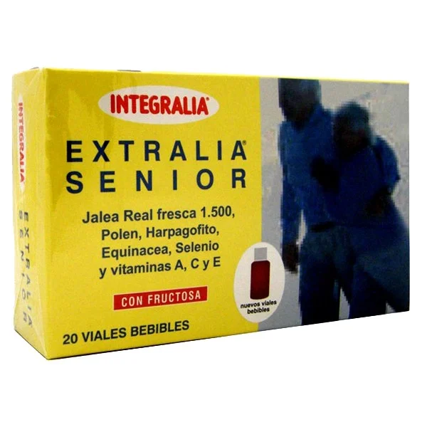Integralia Extralia Senior 20 Ampolle