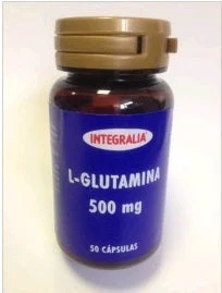 Integrale L-Glutammina 500 Mg 50 Capsule