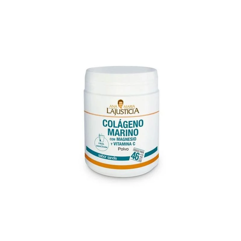 Ana María Lajusticia Collagene con magnesio e vitamina C Aroma di anguria 350 g