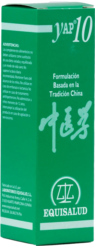 Equisalud Yap 10 Impermeabile Fegato 31ml