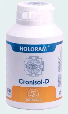 Equisalud Holoram Cronisol-D 180 Capsule