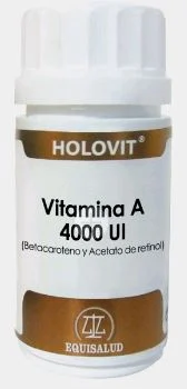 Equisalud Holovit Vitamina A 4000 Ui 50 Capsule