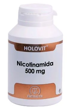 Equisalud Holovit Nicotinamida 500 Mg 180 Capsule