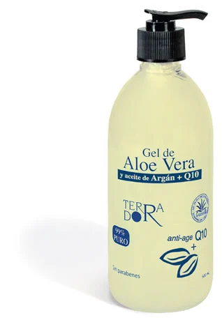 Dherbos Gel Aloe Olio di Argan 500ml