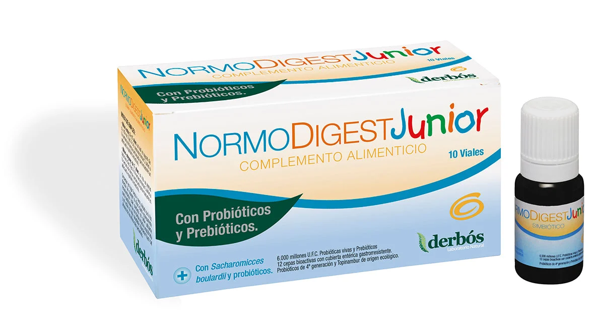 Dherbos Normodigest Junior 10 fiale