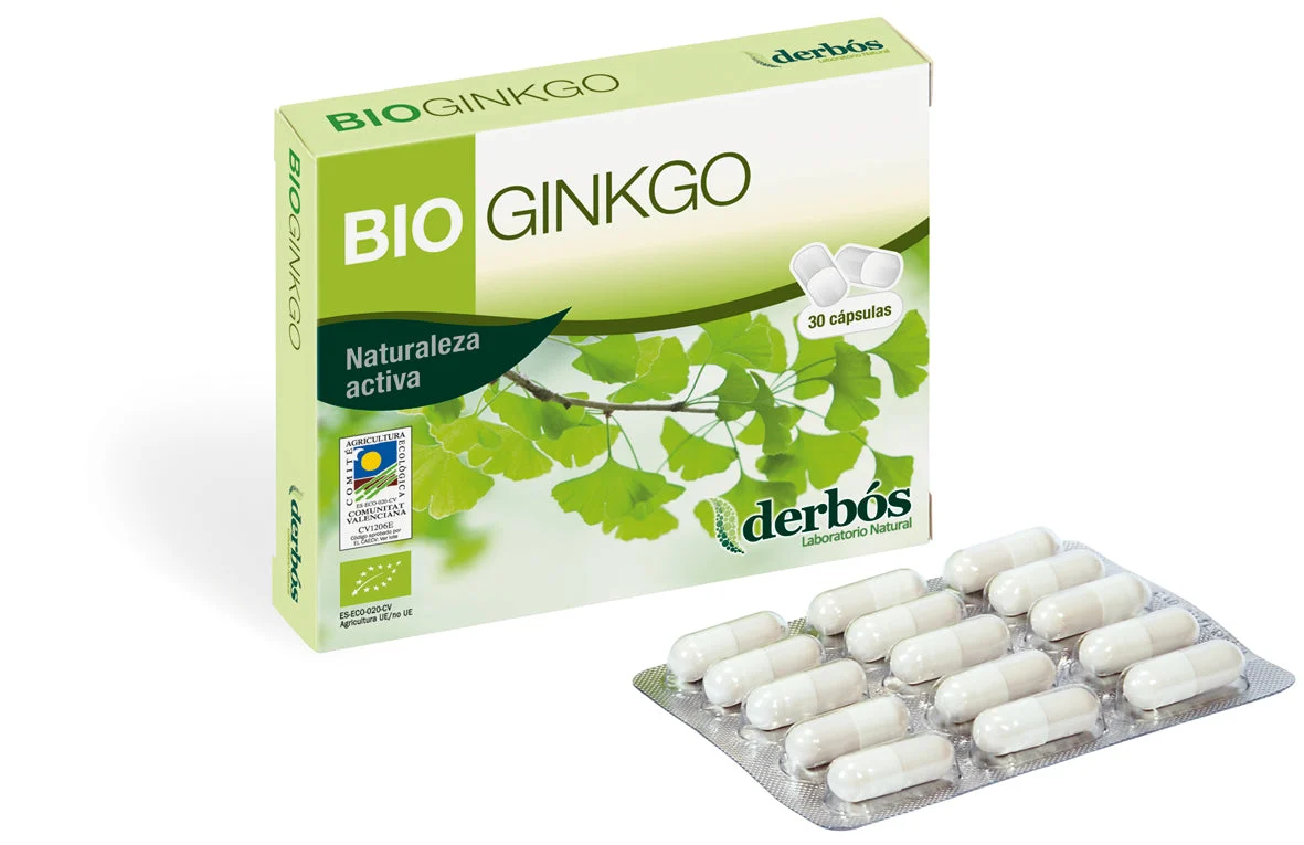 Dherbos Bio Ginkgo Biloba 30 Capsule