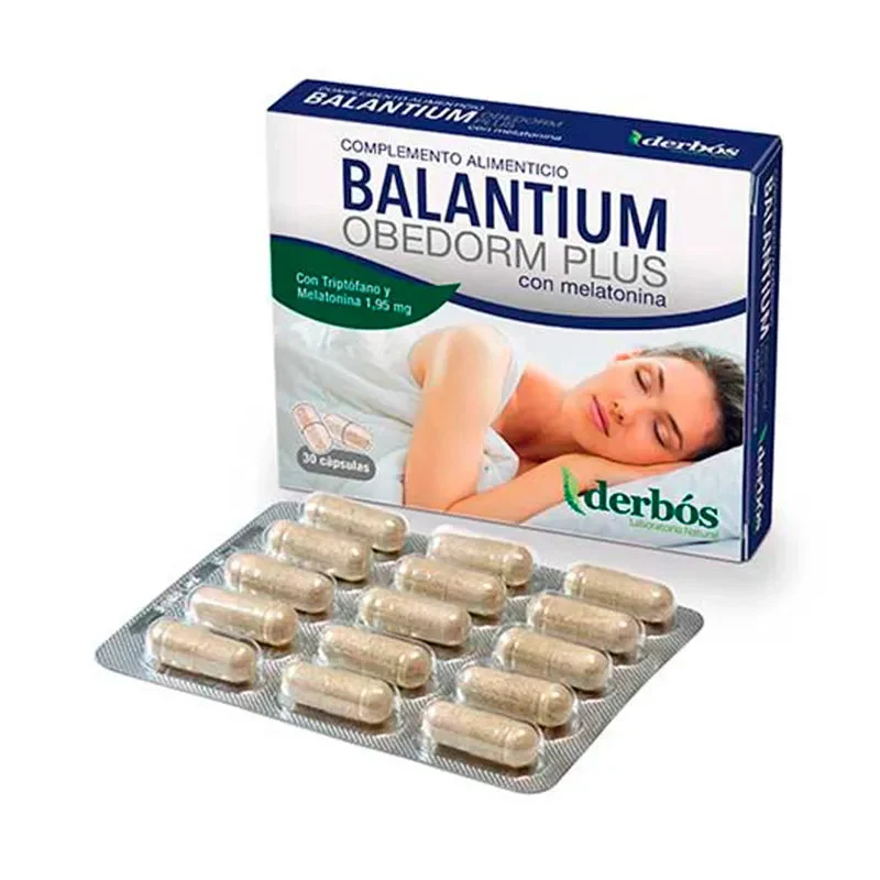 Dherbos Ballantium Oberdorm Plus 30 capsule