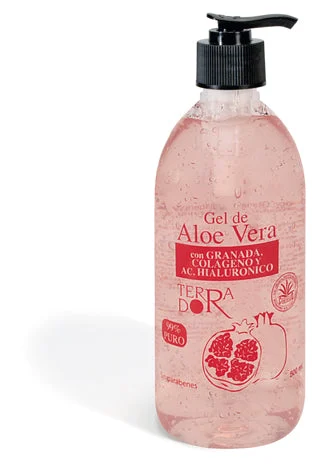 Dherbos Gel di Aloe Vera con Melograno 500ml