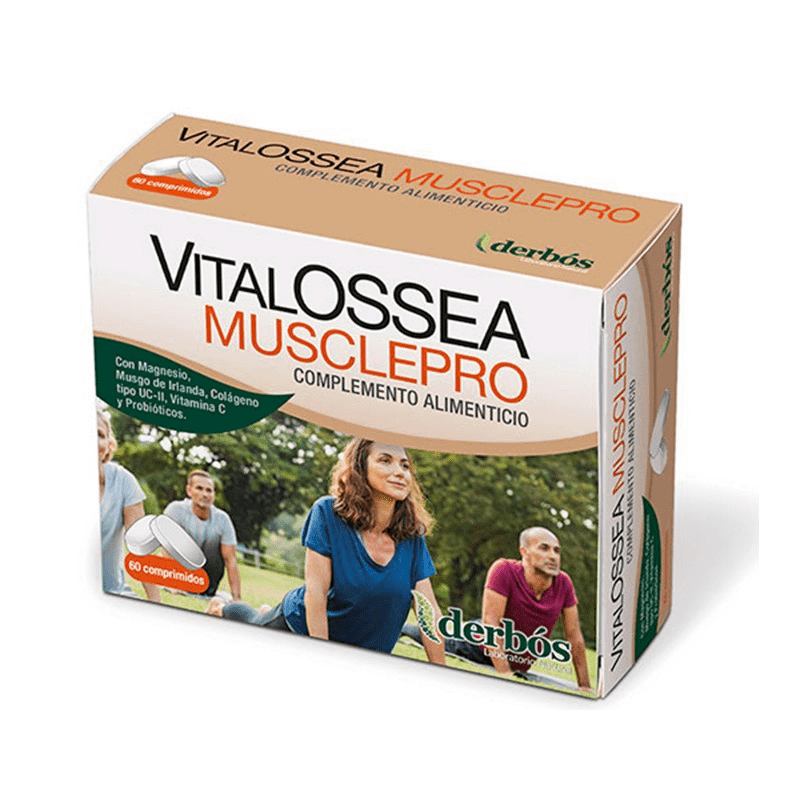 Dherbos Vitalossea Musclepro 60 Compresse