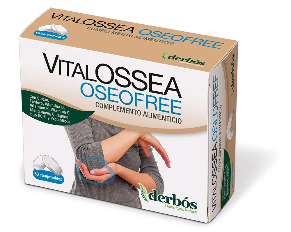 Dherbos Vitalossea Osseofree 60 Compresse