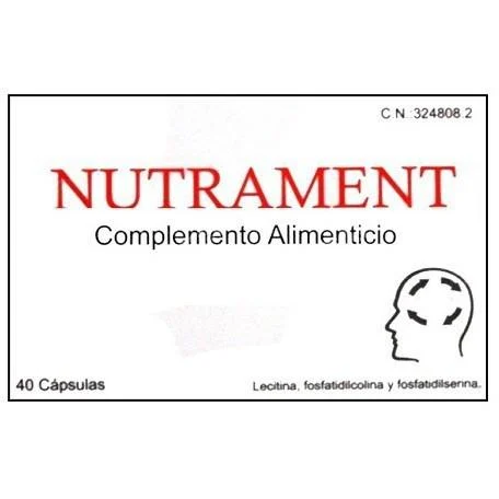 Mahen Nutrament 40 Capsule