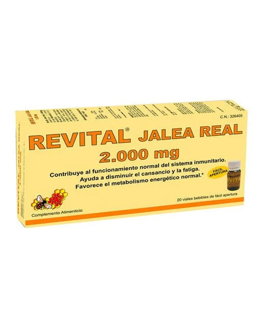 Pharma Otc Revital Royal Jelly 2000 Mg 20 fiale