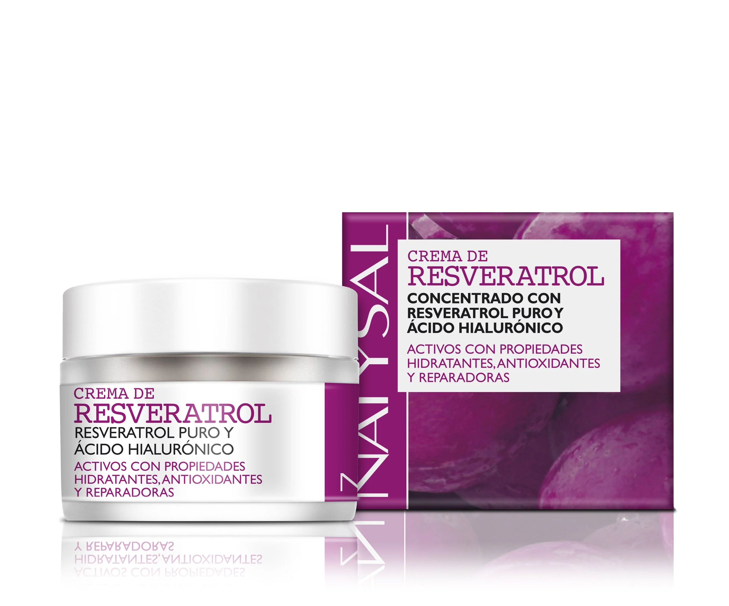 Natysal Crema Resveratrolo Naturale 50ml