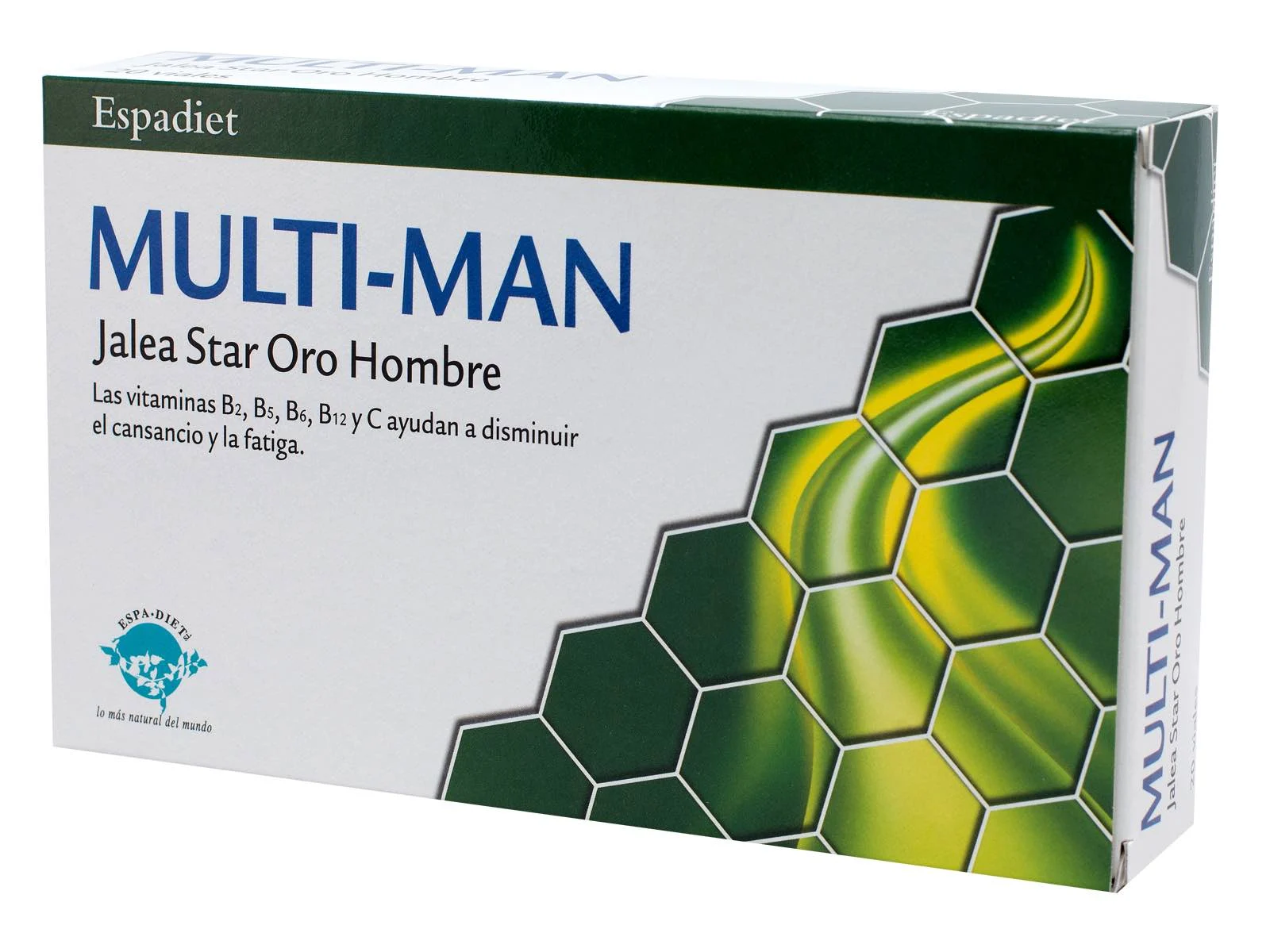 Montstar Jalea Multi Man Real Star Oro 20 fiale 10 ml