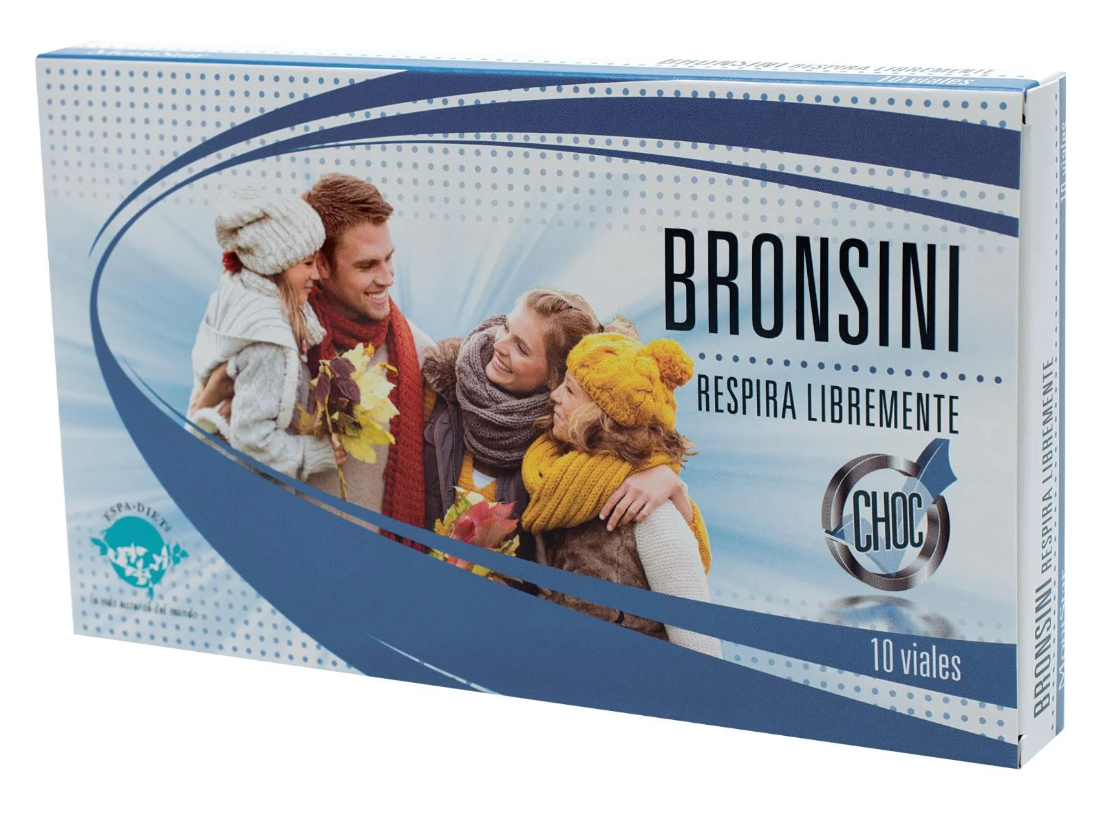 Montstar Bronsini Choc 10 fiale