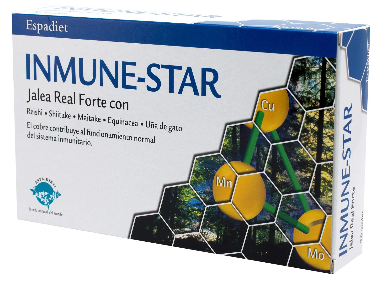 Montstar Jalea Inmune Star Forte 10 ml x 20 fiale
