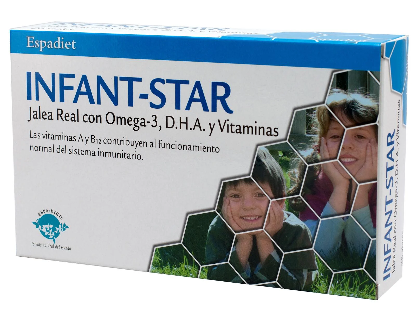 Montstar Jalea Infan Omega 3 20 fiale