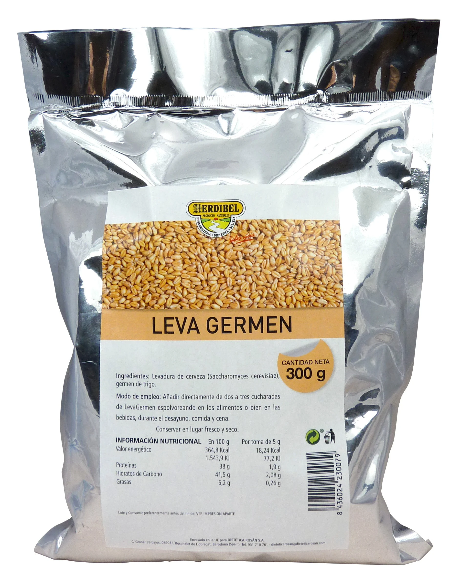 Herdibel Leva-Germen 300 g
