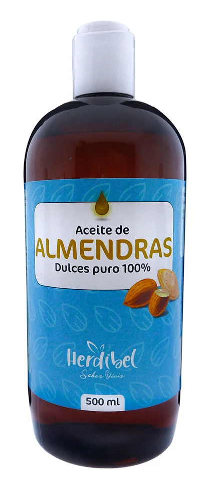 Olio di mandorle Herdibel 500 ml