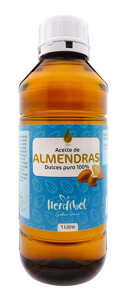 Olio di mandorle Herdibel 1 litro