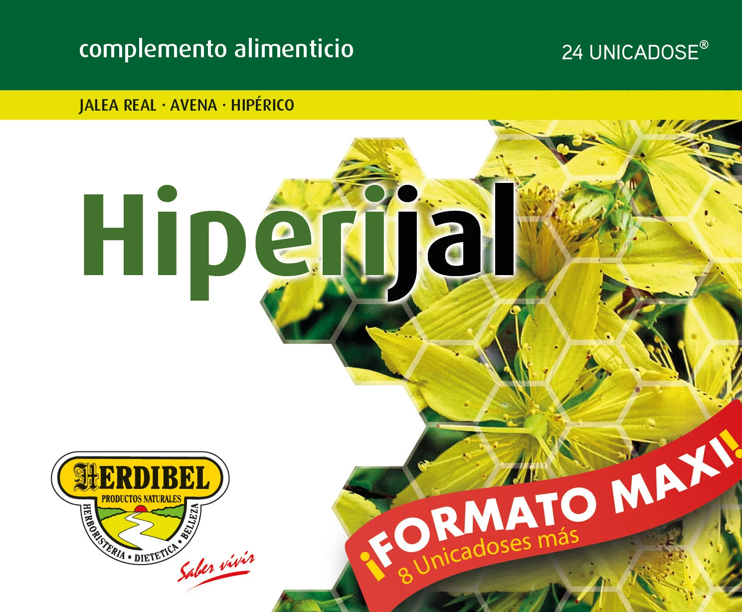 Herdibel Hiperijal 16 dosi 10 ml