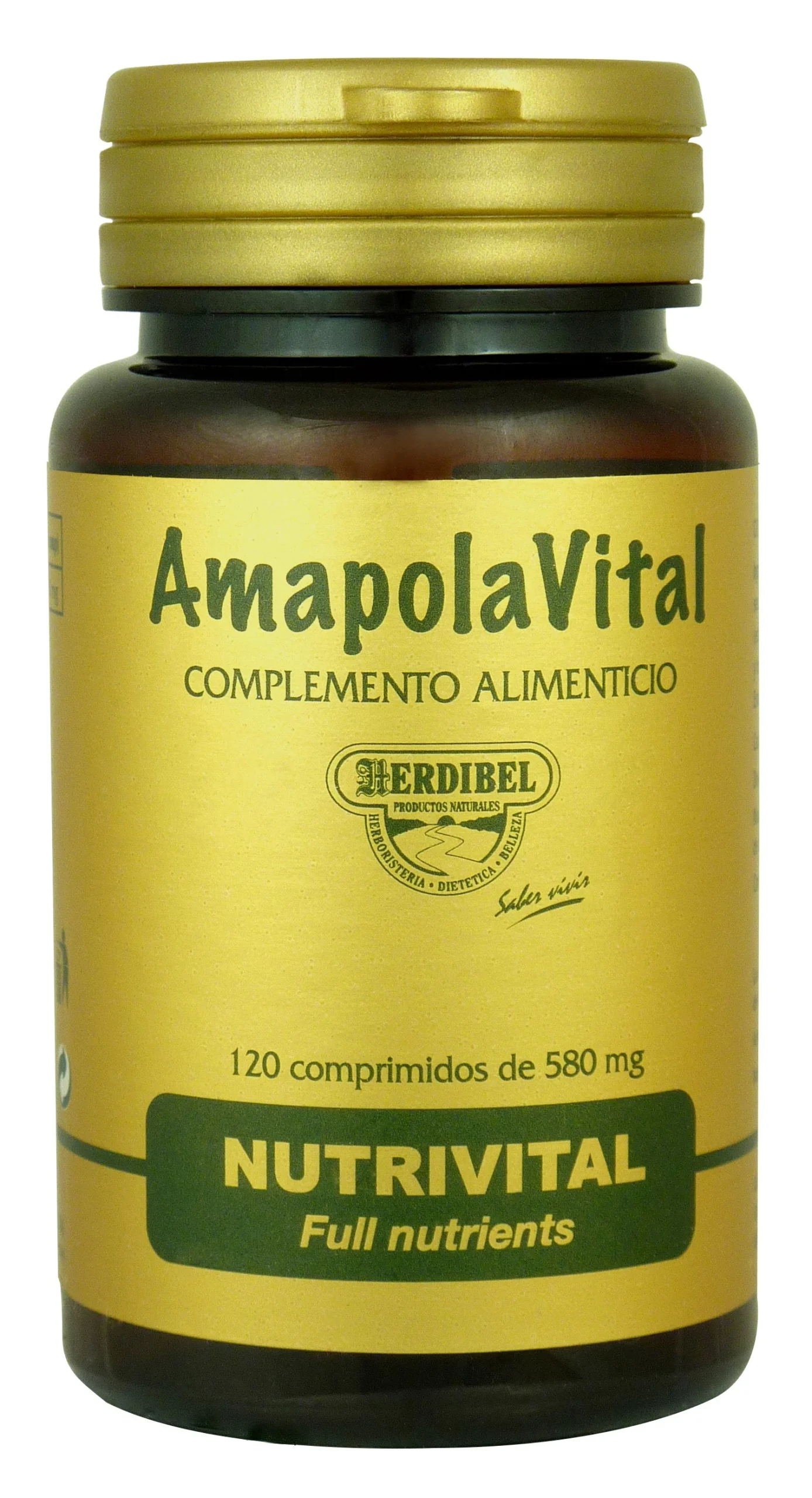 Herdibel Amapolavital 120 Compresse