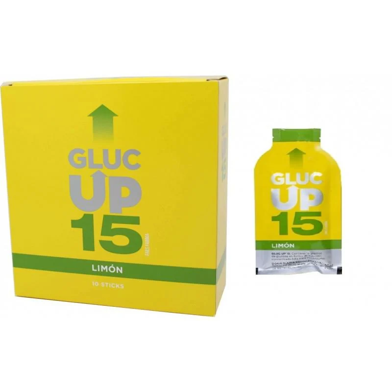 Gluc Up Limone Stick 10x 30ml