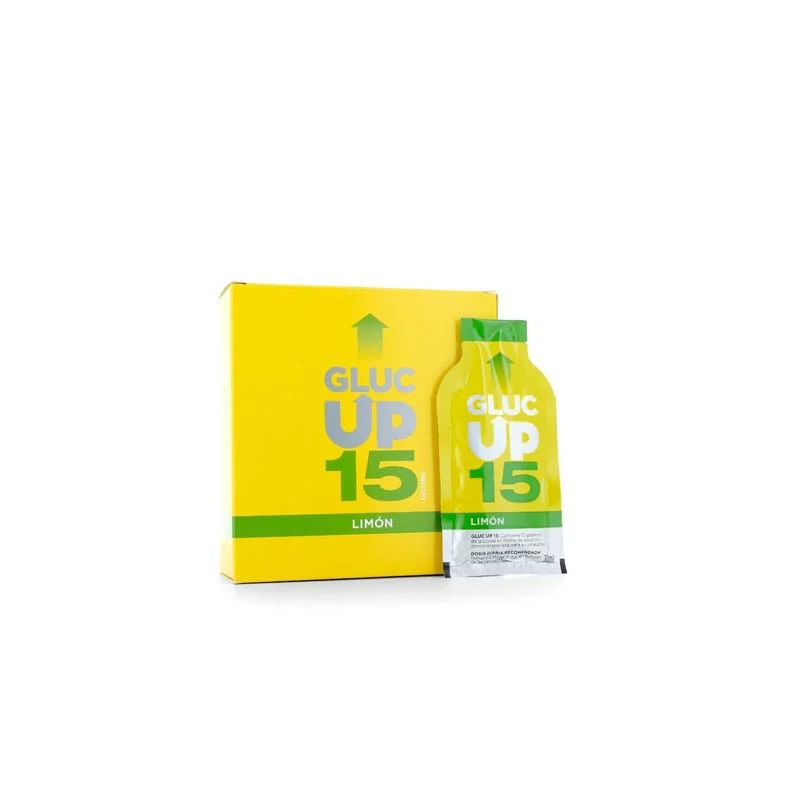 Gluc Up Limone 15 Grammi di Glucosio X 20 Stick 30ml