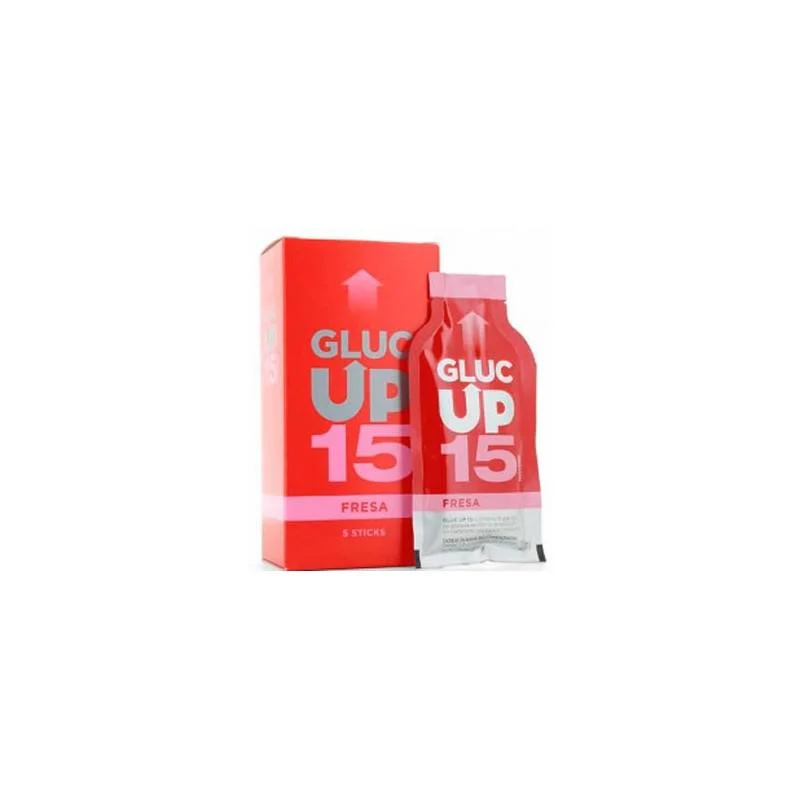 Gluc Up Fragola 15g X 5 Stick 30ml