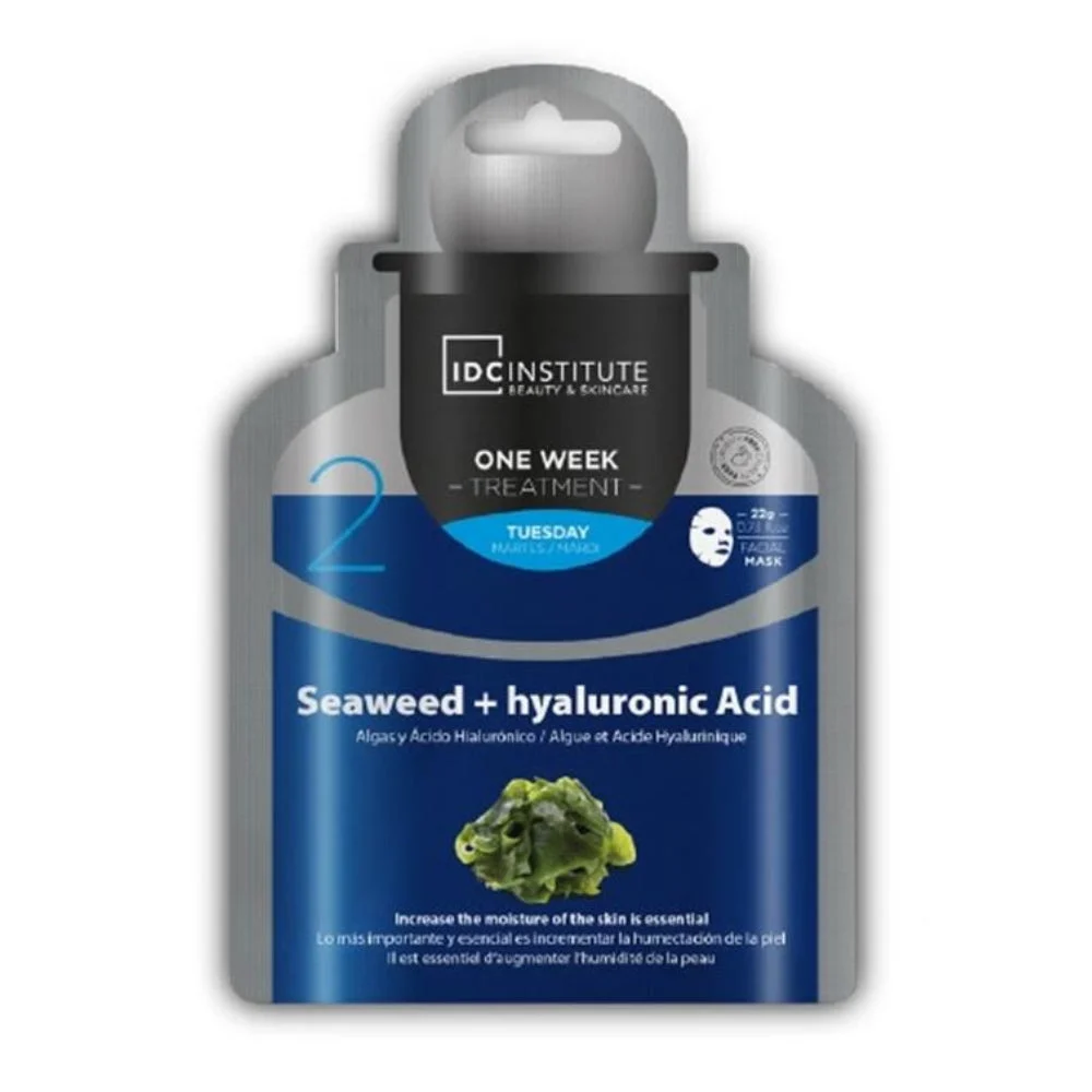 Idc Institute Idc Inst Maschera viso Alghe Ac Hialu, 22g