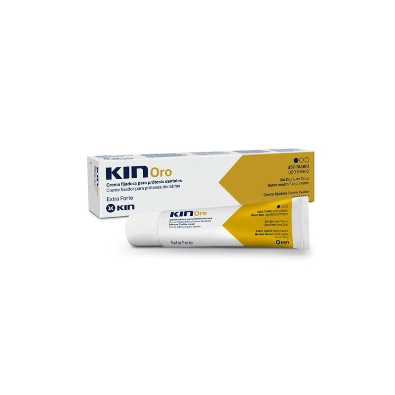 Kin Crema Fissante Oro Extra Forte 75ml