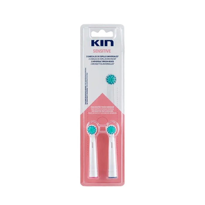Kin Spazzolino elettrico : Sensitive Spare 2 Unità