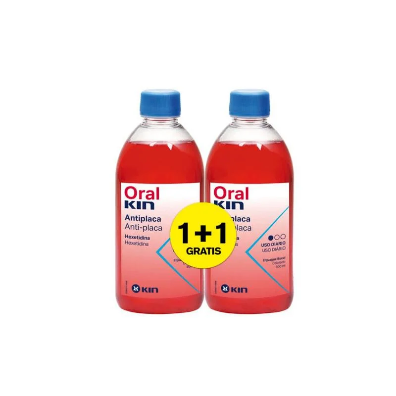 Oralkin Collutorio 500ml 500ml Gratis
