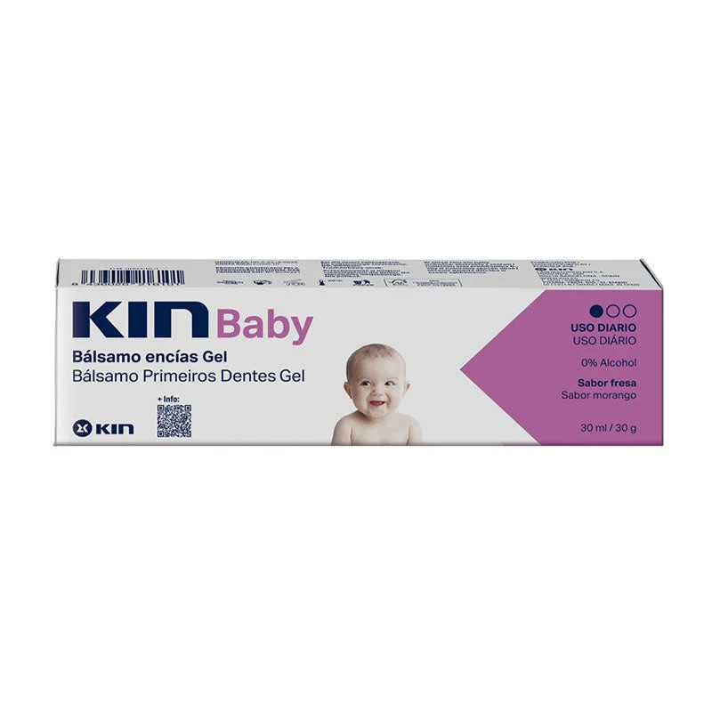 Kin Baby Gum Balsamo Gel Aroma Fragola 30ml