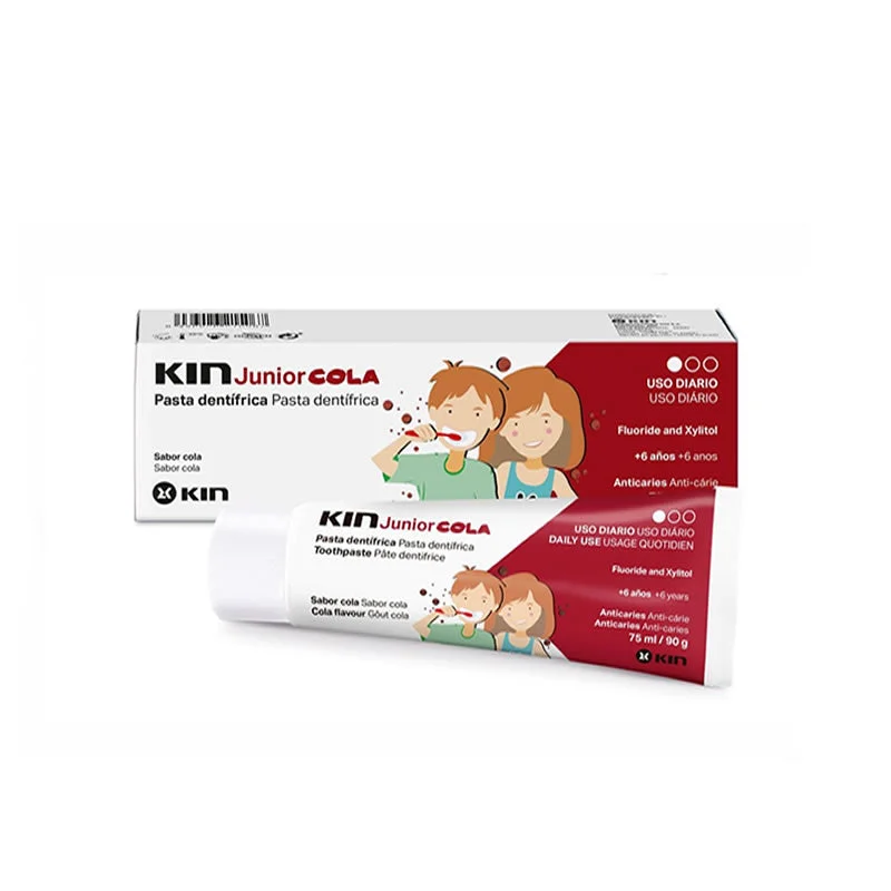 Fluorkin Junior Cola, dentifricio aromatizzato 75 ml