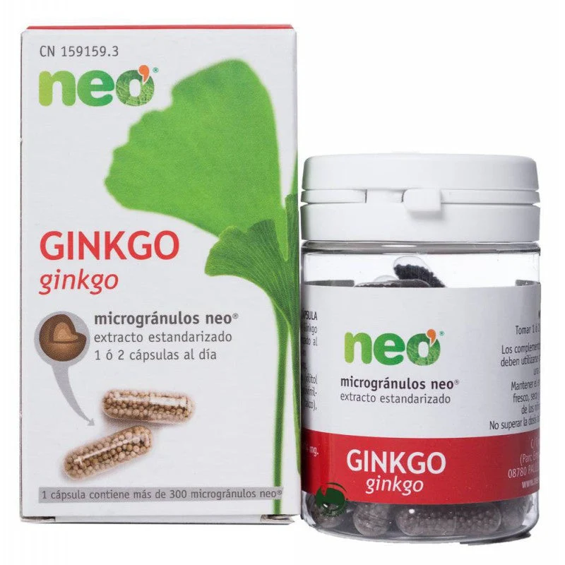 Neo Ginkgo Biloba Microgranuli 45 Capsule