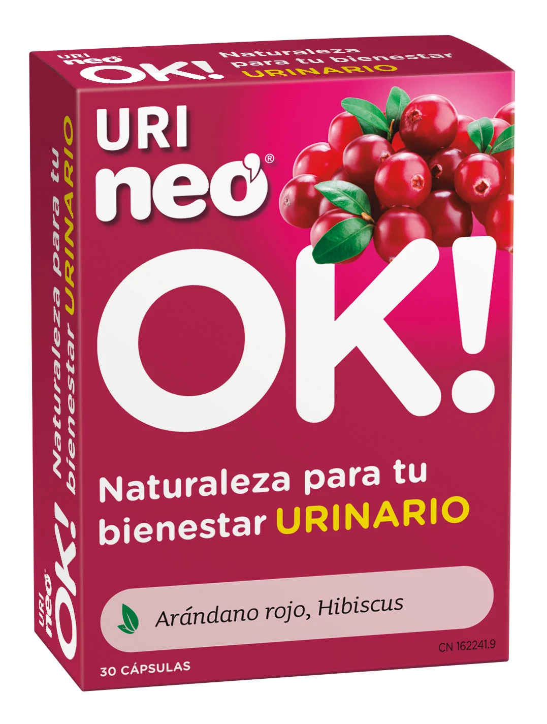 Neovital Neo Uri Microgranuli 30 Capsule