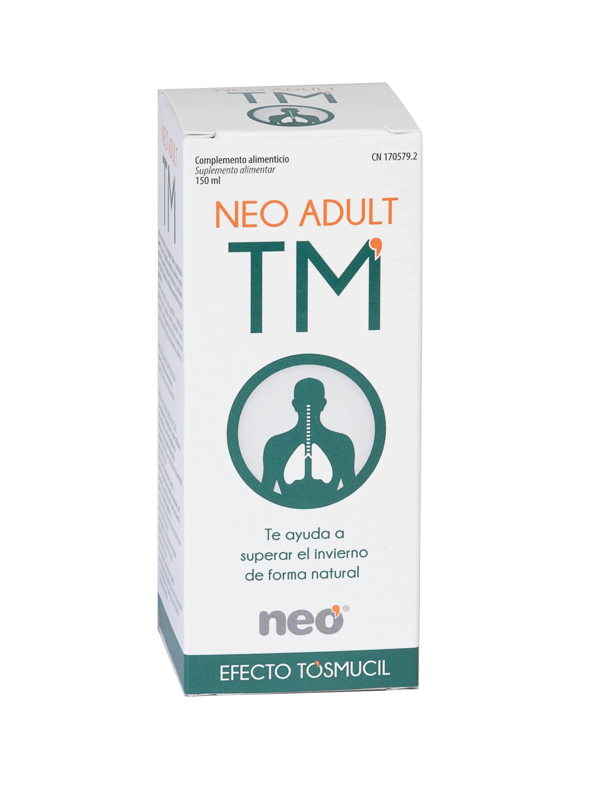 Neovital Neo Adulto Tm Tosmucil Sciroppo 150ml