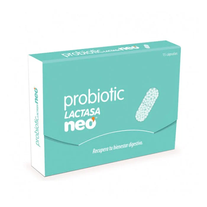 Neo Probiotic Lattasi 15 Capsule