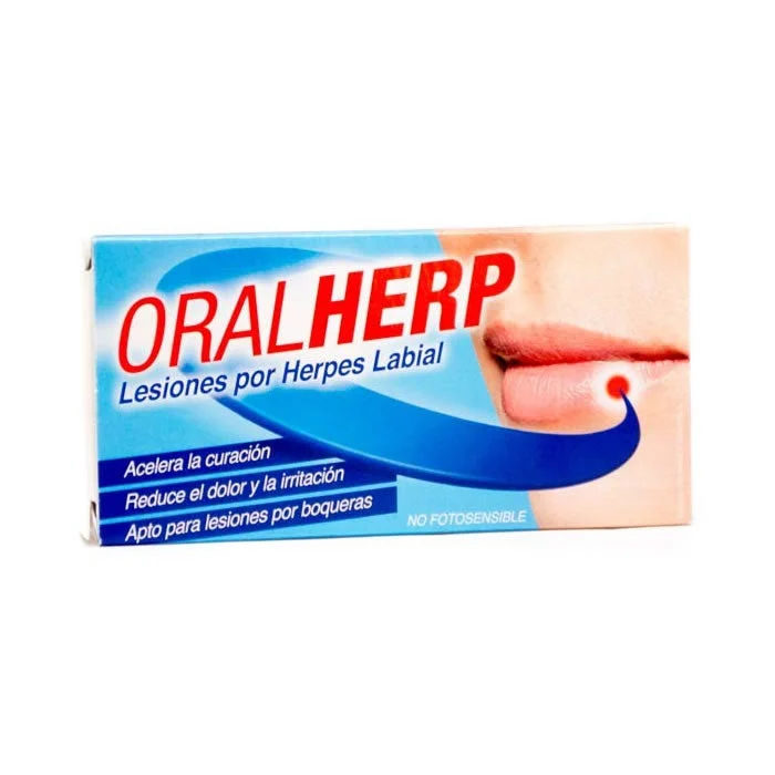 Oralherp Crema Trasparente Per Herpes Labiale 6ml