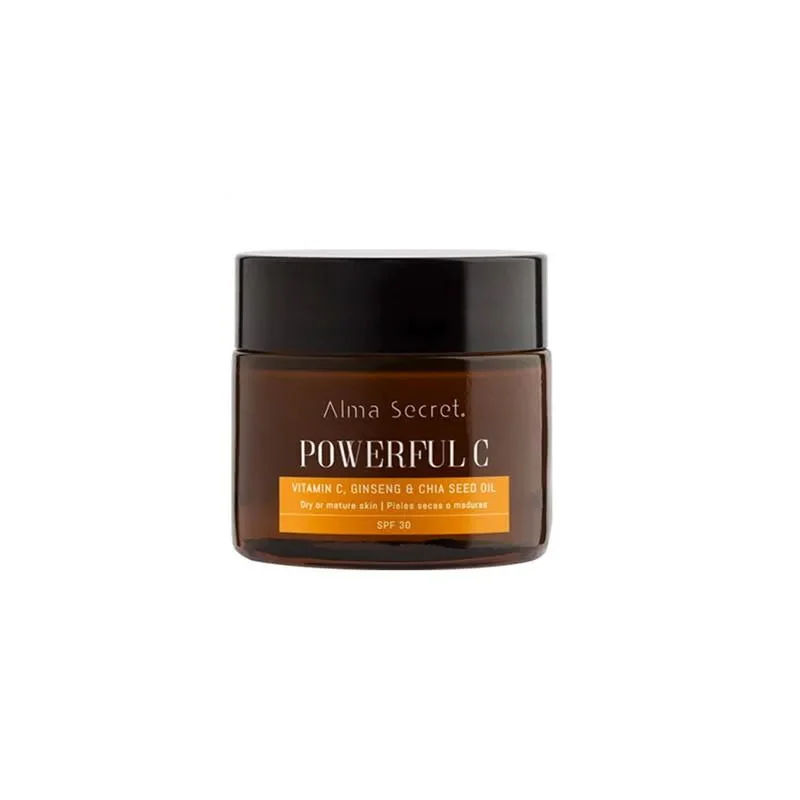 Alma Secret Potente C Antietà Illuminante Chia Spf30 50ml