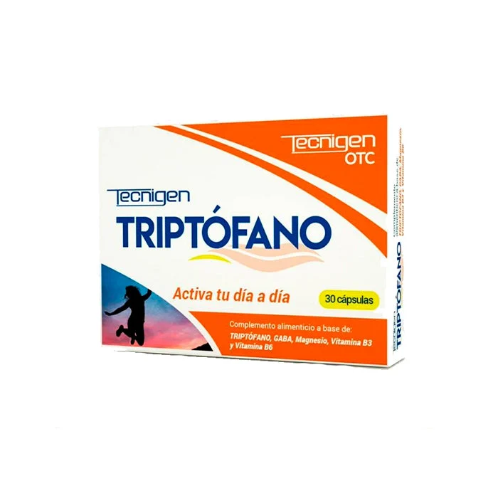 OTC TecniGen Tryptophan 30 Capsule