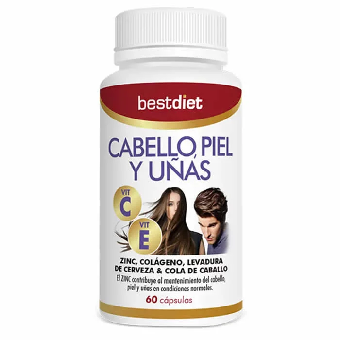 Best Diet per capelli, pelle e cura delle unghie 60 capsule