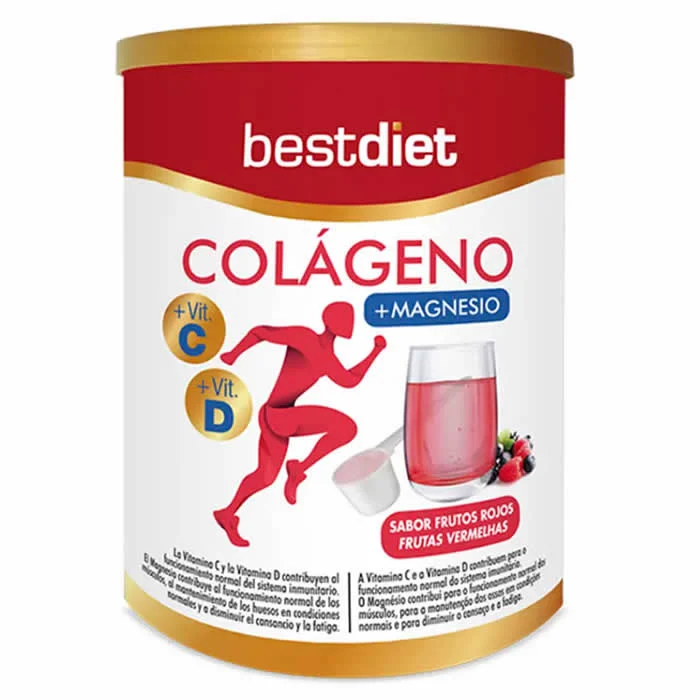 Best Diet Collagene con polvere di magnesio 250g