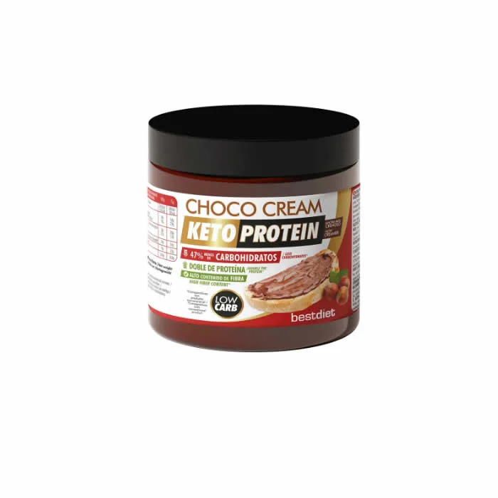 Crema di cioccolato proteica Keto 200g