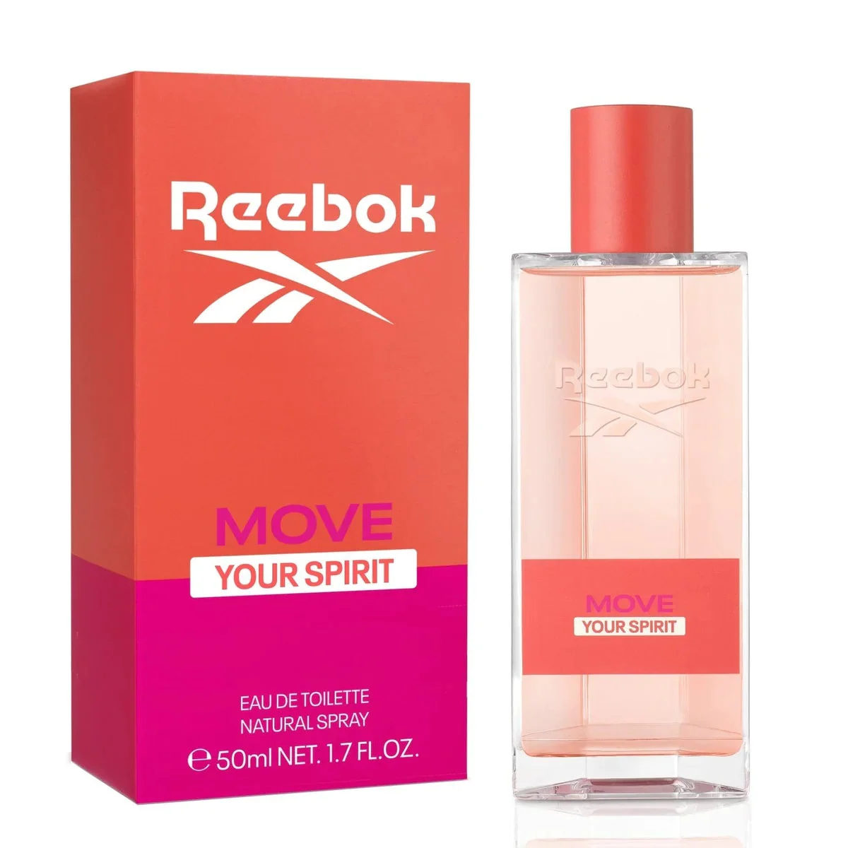 Reebok Move Your Spirit EDT W 50 ml