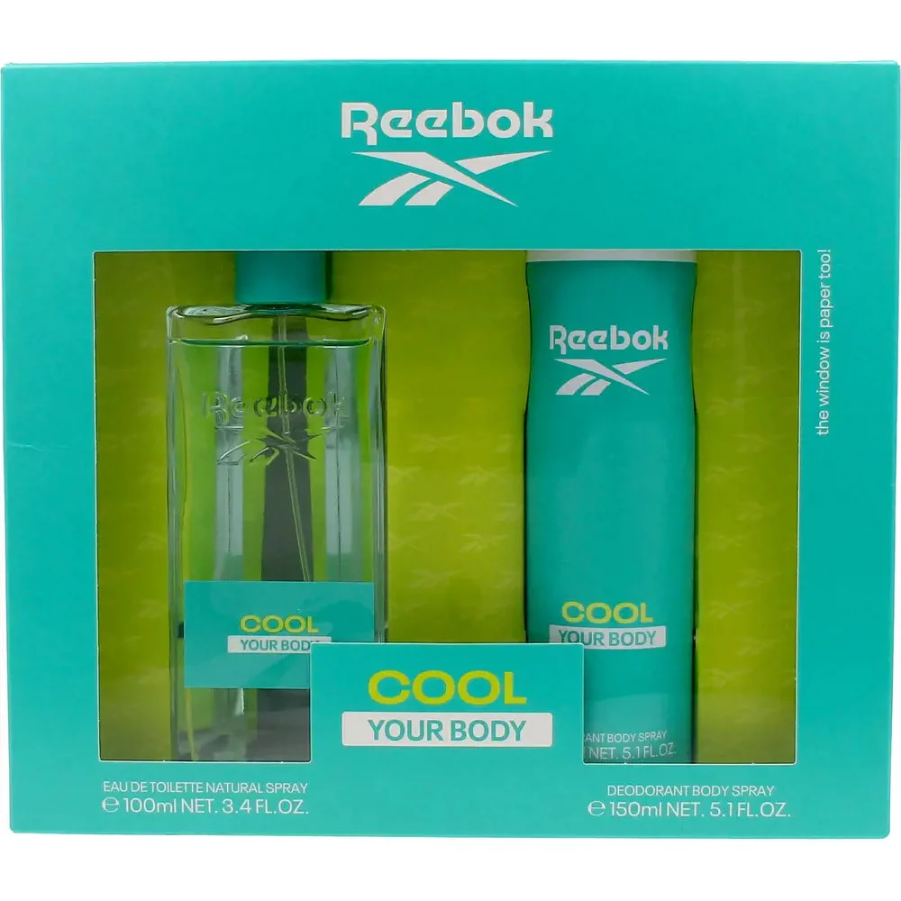 Reebok Cool Your Body donna Set Regalo 100ml