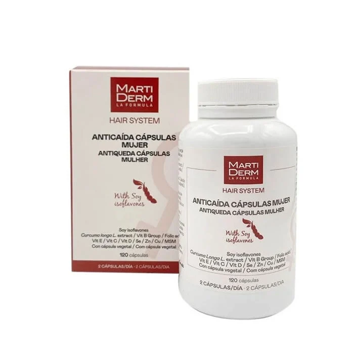 Martiderm Anticaduta Donna 120 Capsule