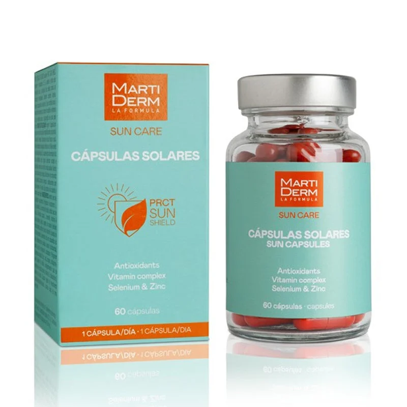 Martiderm Sun Care Capsule 60Unità