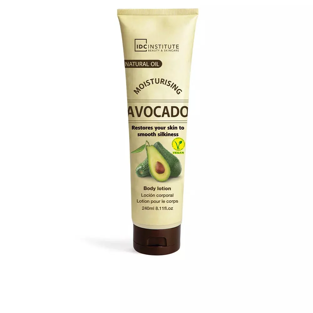 Idc Institute Natural Oil lozione corpo Avocado 240 ml